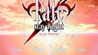 Fate Stay Night 【汉化/经典/PC 3.82G】